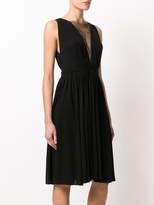 Thumbnail for your product : No.21 plunge neck dress