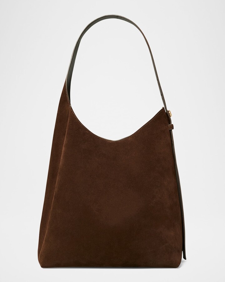 Tory Burch Romy Suede Hobo Bag