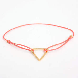 Bohemia Gold Pyramid Bracelet, Assorted Colours