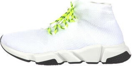 balenciaga lace up speed trainer