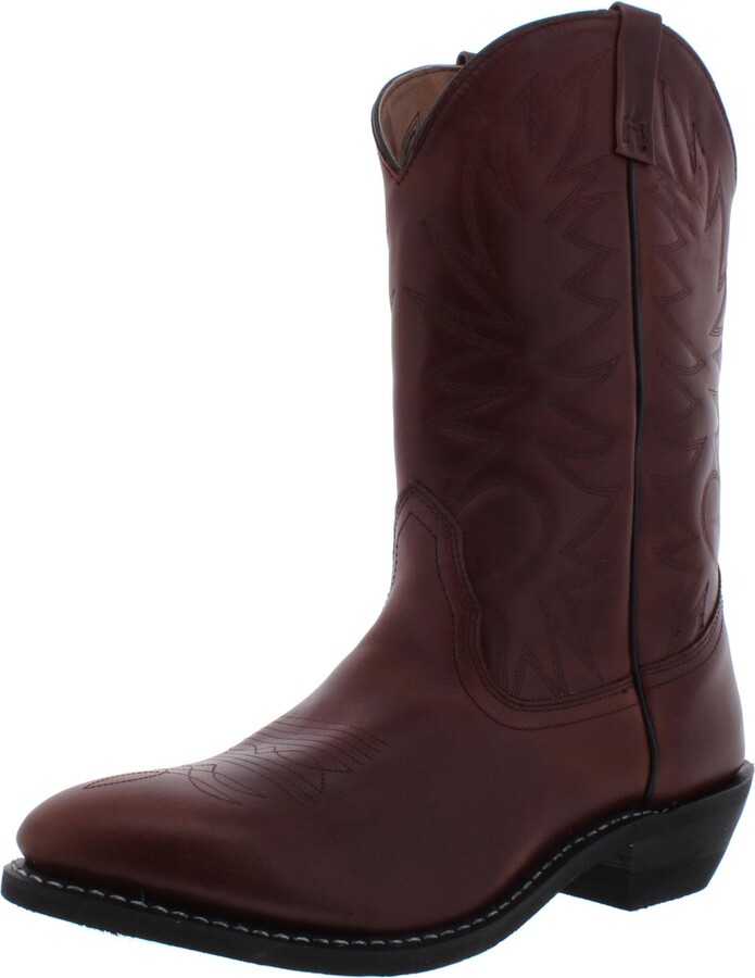 pull on walking boots mens