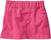 Thumbnail for your product : Old Navy Twill Skirts for Baby
