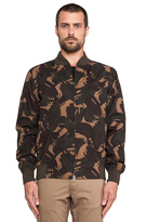 Thumbnail for your product : Fred Perry Margate Collection Camo On The Run Bomber