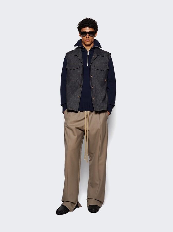 Fear Of God Center Seam Track Pant Dusty Beige