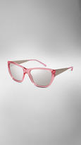 Thumbnail for your product : Burberry Cat-Eye Sunglasses