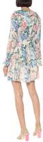 Thumbnail for your product : Zimmermann Verity floral linen minidress