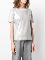Thumbnail for your product : Fabiana Filippi white trim T-shirt