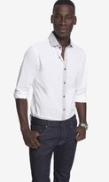 Thumbnail for your product : Express Limited Edition Fitted 1mx Shirt - Tonal Trim
