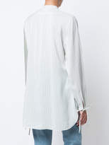Thumbnail for your product : J.W.Anderson ruffle front striped blouse