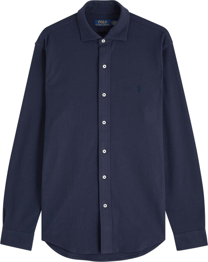 Polo Ralph Lauren Textured Cotton Shirt