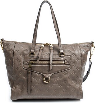 Louis Vuitton Steamer Messenger Bag Monogram Taurillon Leather - ShopStyle