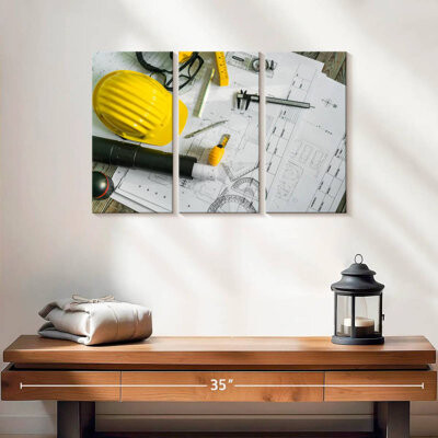 Ebern Designs Alcaraz Drawing And Construction Tools