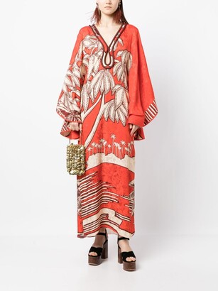 Johanna Ortiz Africa Oriental tunic dress