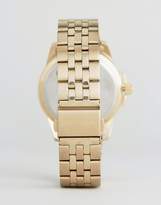 Thumbnail for your product : Sekonda Bracelet Watch In Gold Excluisve To Asos