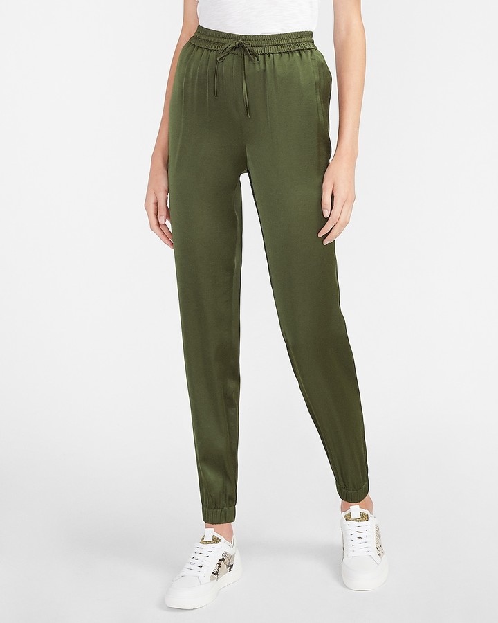Olive Green Jogger Pants | Shop the world's largest collection of fashion |  ShopStyle