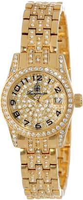 Burgmeister Women's BM120-299 Diamond Star Analog Watch