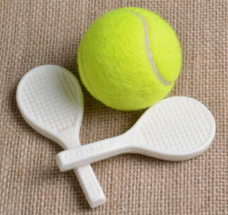 Me and My Sport Set Of Tennis Racquet Soaps