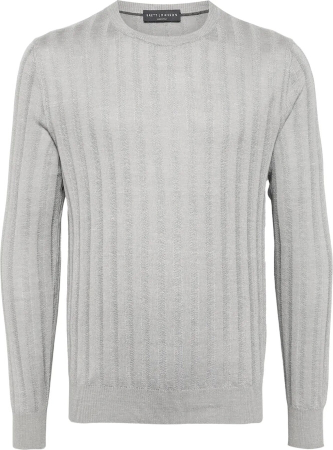 Brett Johnson ribbed T-shirt