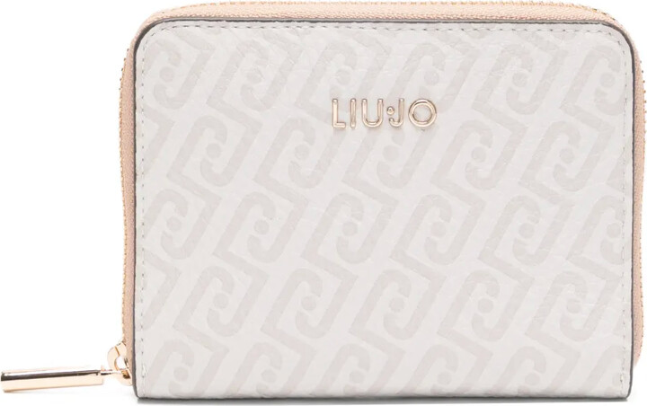 Liu Jo Logo Zip Wallet