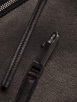 Thumbnail for your product : Rick Owens Pelle leather zip pocket wallet