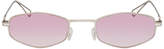 Thumbnail for your product : Mykita Silver Bernhard Willhelm Edition Silver Sunglasses