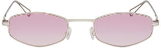 Mykita Silver Bernhard Willhelm Edition Silver Sunglasses