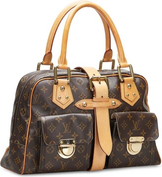 Louis Vuitton Monogram Canvas Manhattan Gm (Authentic Pre-Owned) -  ShopStyle Shoulder Bags