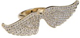 Thumbnail for your product : CC Skye Angel Wing Pave Ring