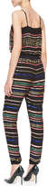 Thumbnail for your product : Mara Hoffman Metallic/Sequined Jersey Jumpsuit