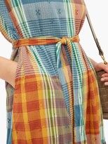 Thumbnail for your product : Ace&Jig Julien Carousel-weave Cotton-blend Dress - Multi