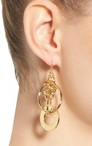 Thumbnail for your product : St. John Hammered Metal French Wire Earring