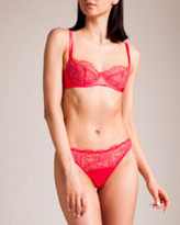 Thumbnail for your product : Fleur of England Camellia Demi-Cup Bra