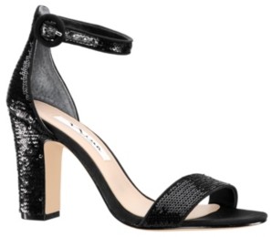 nina naomi block heel sandals