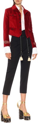 Saint Laurent Velvet jacket