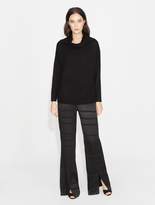 Thumbnail for your product : Halston Wool Blend Funnel Neck Sweater