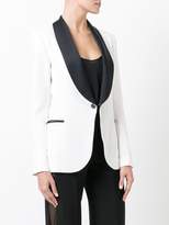 Thumbnail for your product : Elie Saab contrast blazer