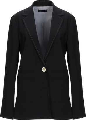 Piazza Sempione Suit Jacket Black