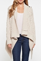 Thumbnail for your product : Love Stitch Lovestitch Cable Knit Cardigan