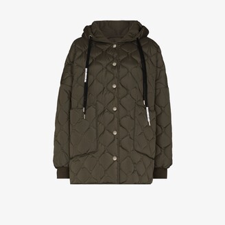 KHRISJOY Quilted Puffer Jacket