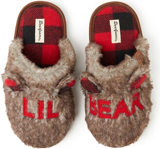 fur slippers for toddlers
