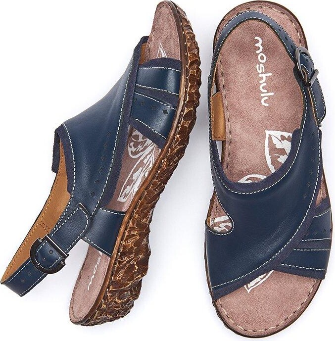 moshulu wide fit sandals