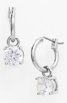 Thumbnail for your product : Anne Klein Cubic Zirconia Drop Earrings