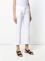 Thumbnail for your product : Kiltie classic cropped trousers
