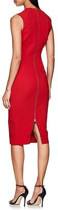 Victoria Beckham WOMEN'S BONDED CREPE FITTED DRESS