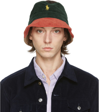 Polo Ralph Lauren Multicolor Corduroy Loft Bucket Hat - ShopStyle