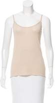 Thumbnail for your product : Valentino Sleeveless Knit Top