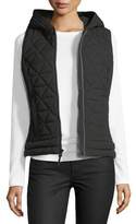 Thumbnail for your product : Andrew Marc Sage Hooded Quilted Vest