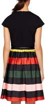 Thumbnail for your product : Ted Baker Aneli Cruise Stripe-Detail Dress