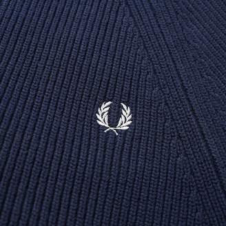 Fred Perry Authentic Bomber Neck Zip Cardigan