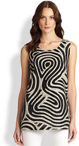 Thumbnail for your product : Lafayette 148 New York Brynne Top